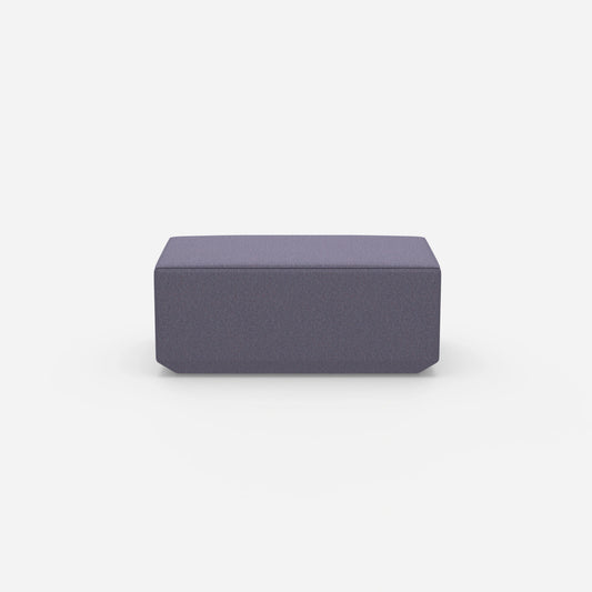 Pouf 41 cm high from the front