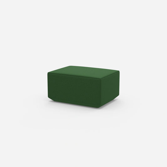Pouf with 41 cm height from the side