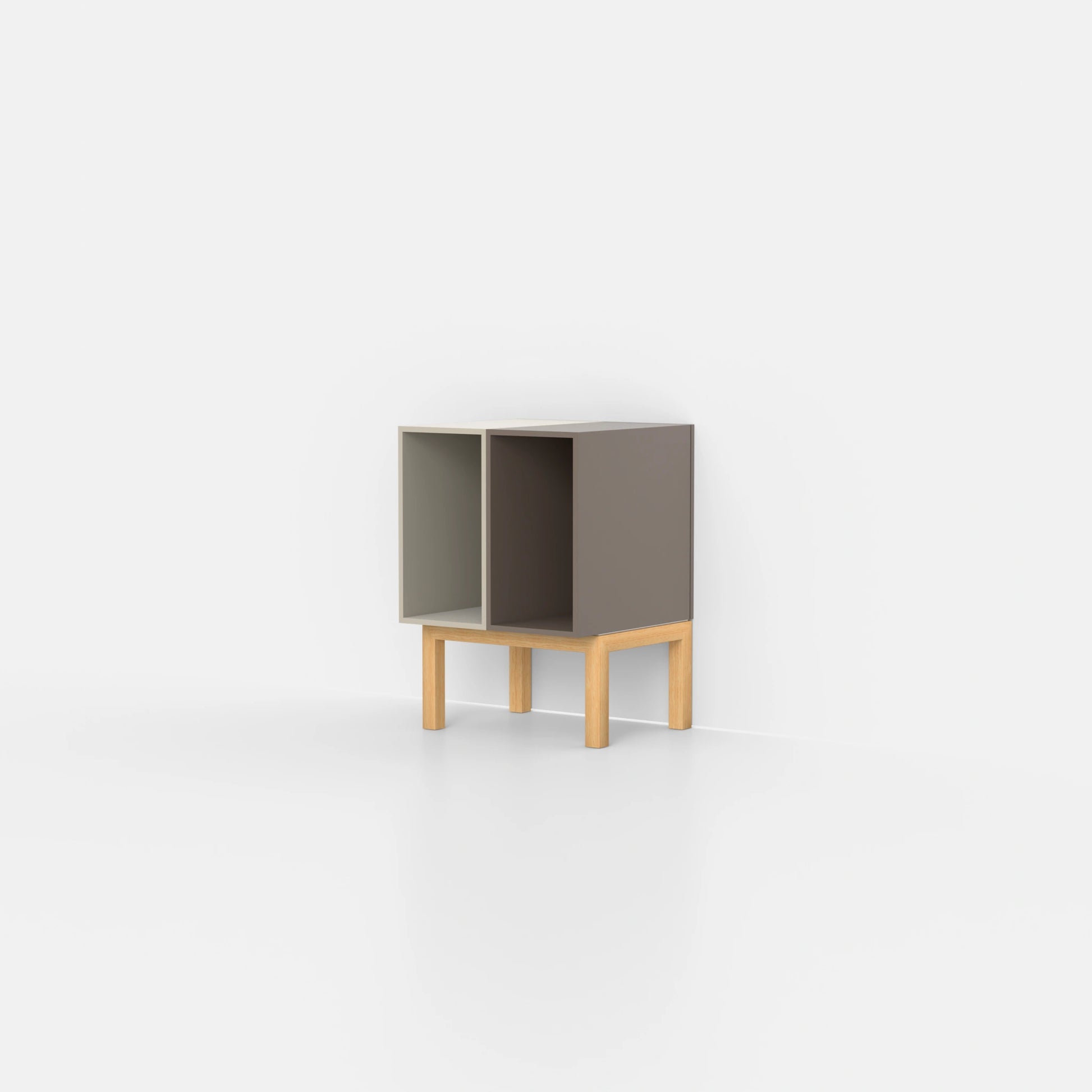 Record shelf SB021 from the right-hand side