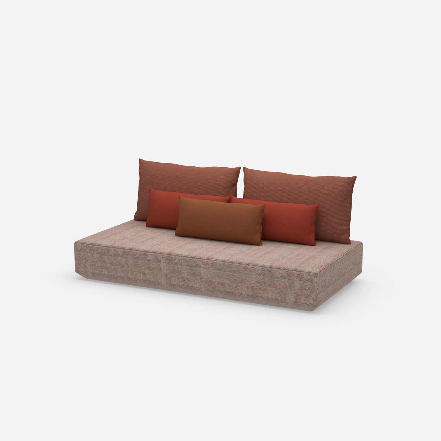 Sofa bed 100 cm wide from the side