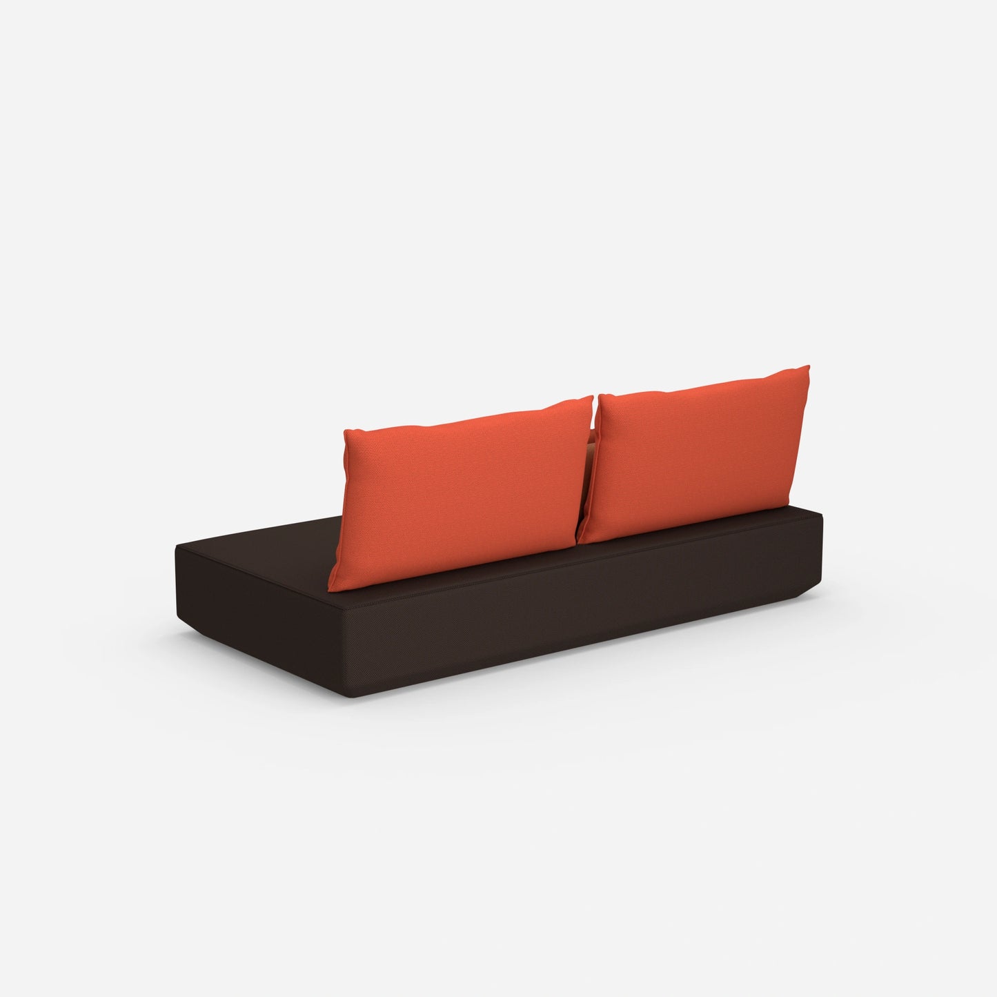 Sofa bed 100 cm wide from behind