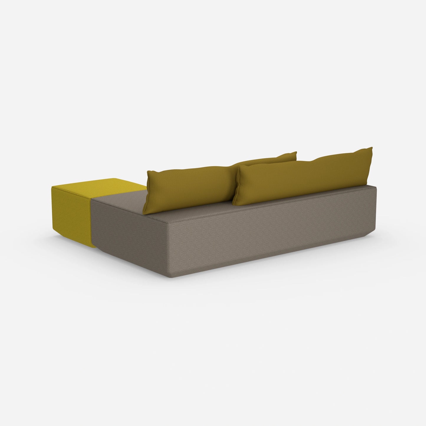 Sofa bed 2m wide from the rear