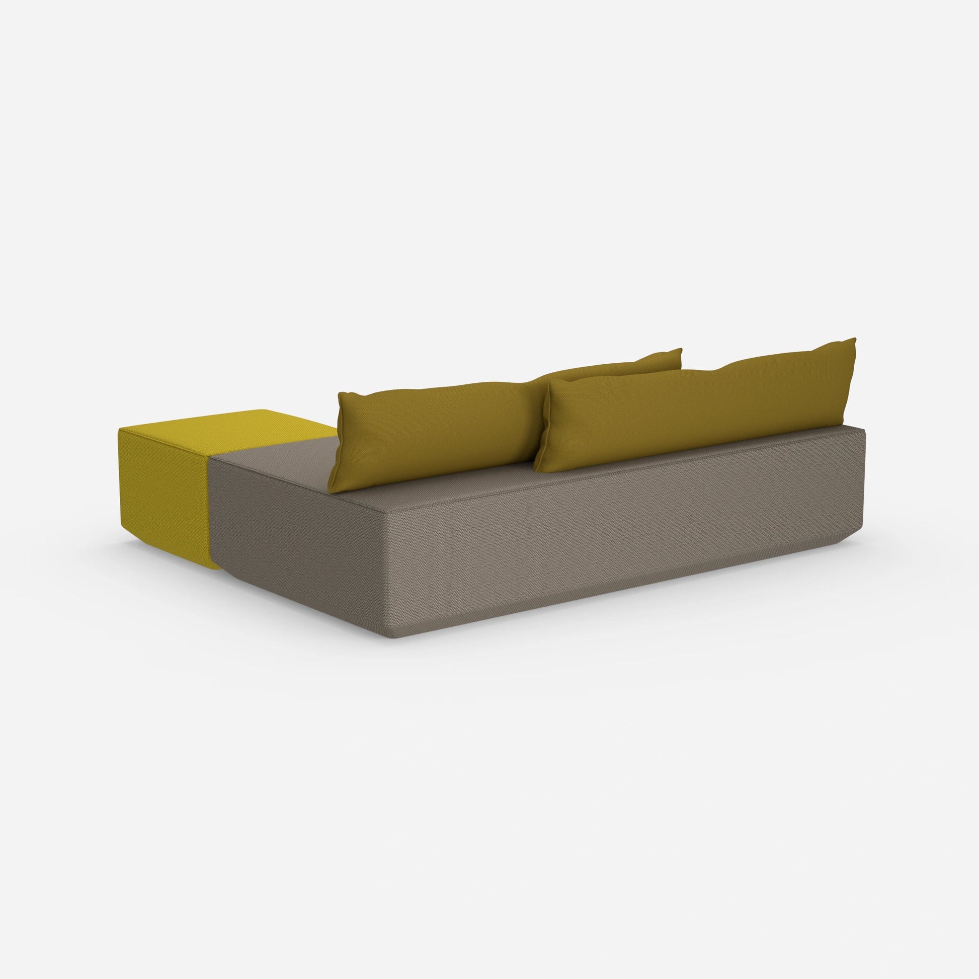 Sofa bed 2m wide from the rear