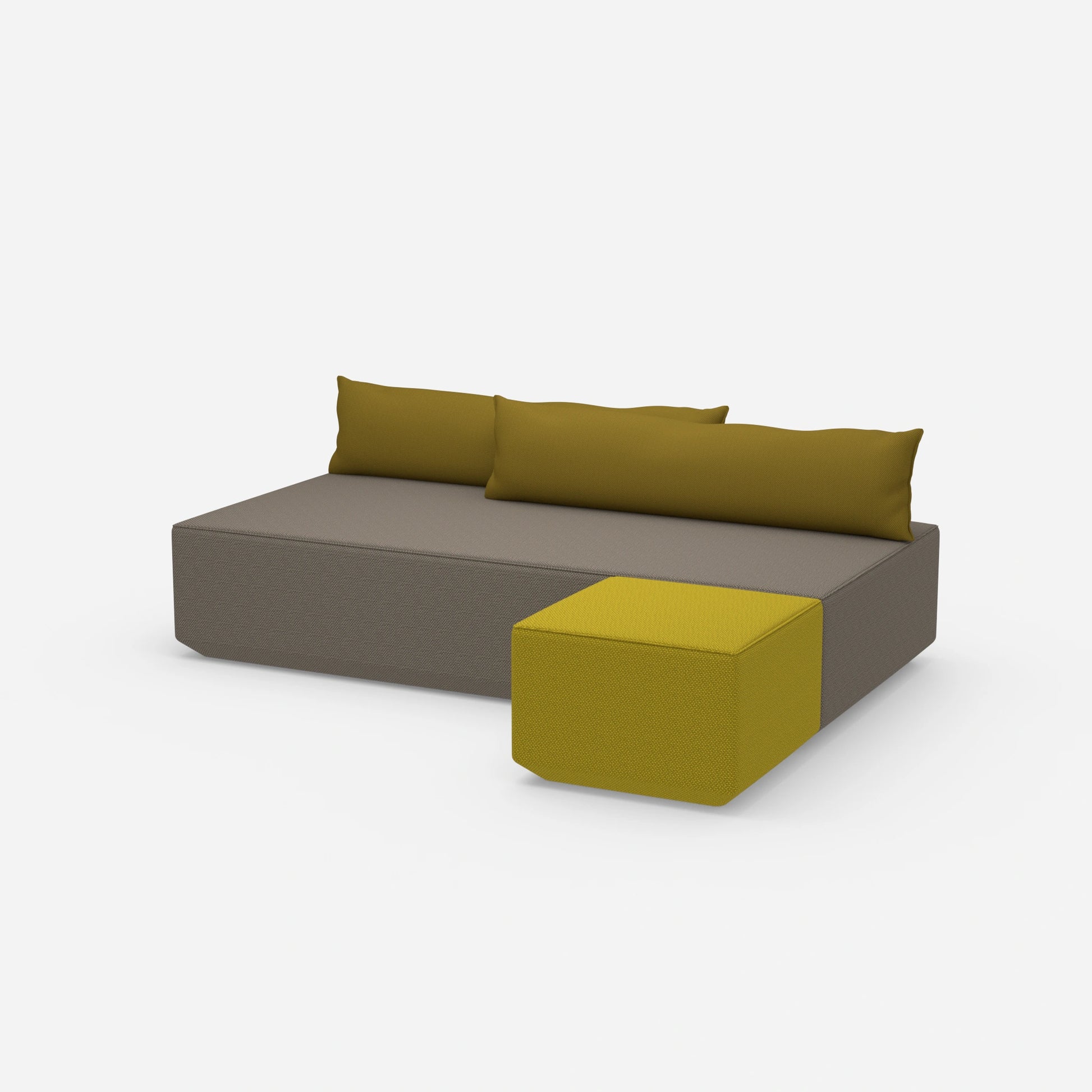 Sofa bed 2m wide from the side