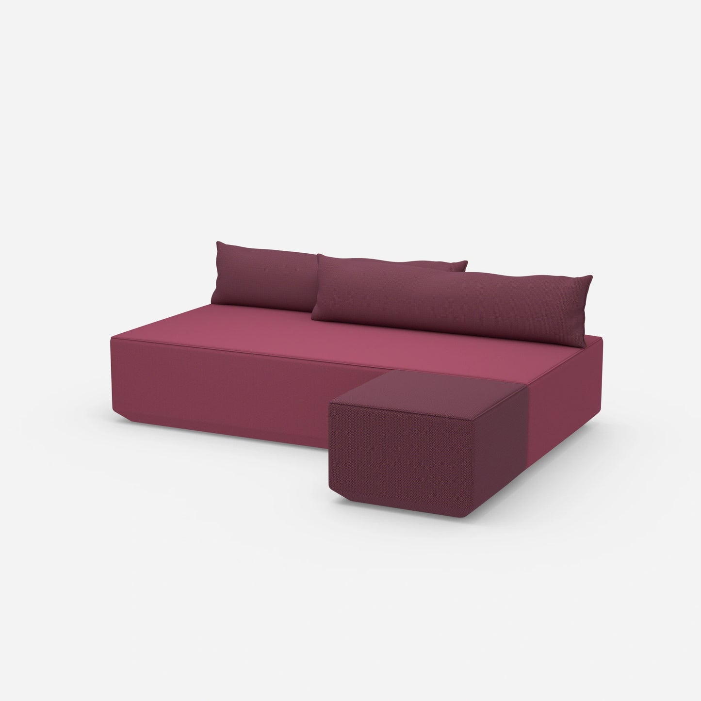 Sofa bed 2m wide from the side