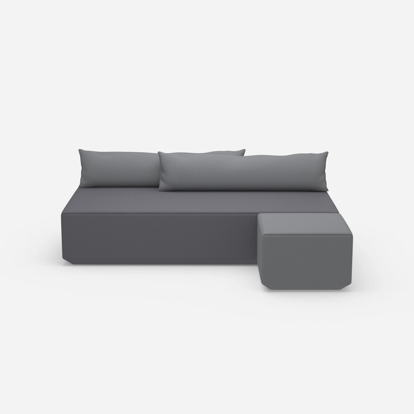 Sofa bed 2m wide from the front