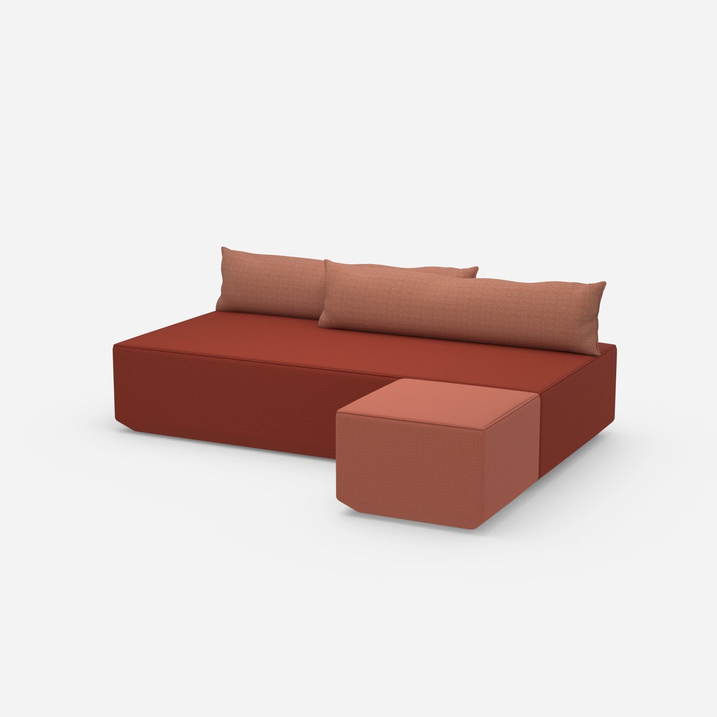 Sofa bed 2m wide from the side