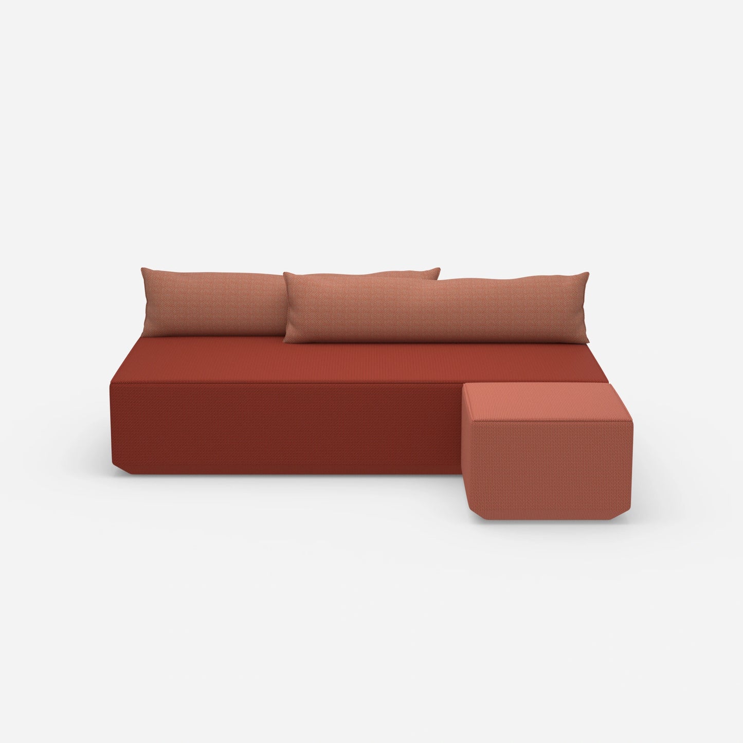 Sofa bed 2m wide from the front