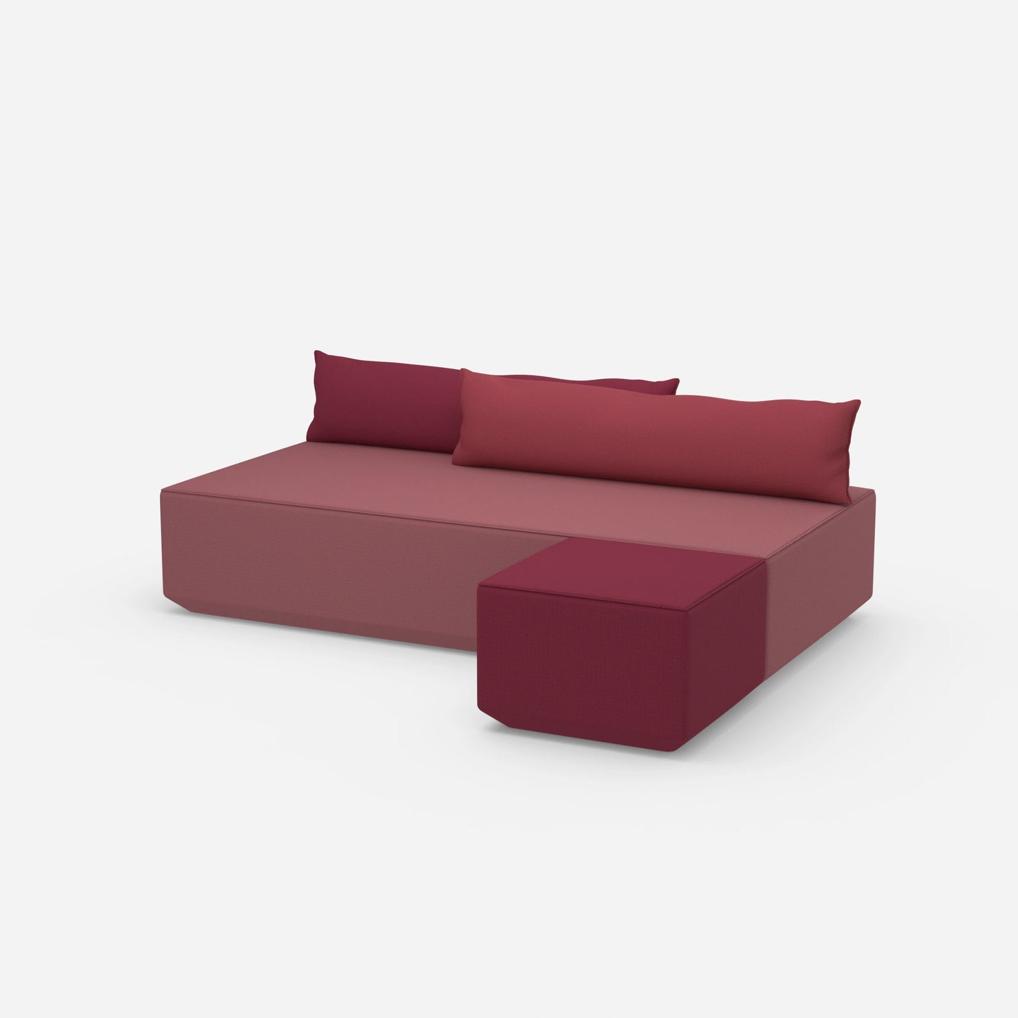 Sofa bed 2m wide from the side