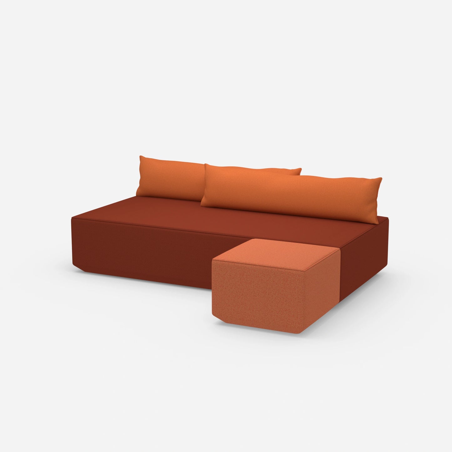 Sofa bed 2m wide from the side