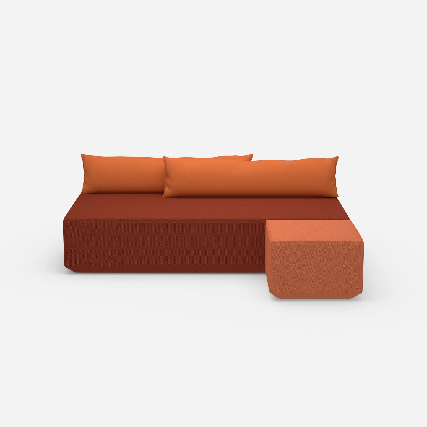 Sofa bed 2m wide from the front