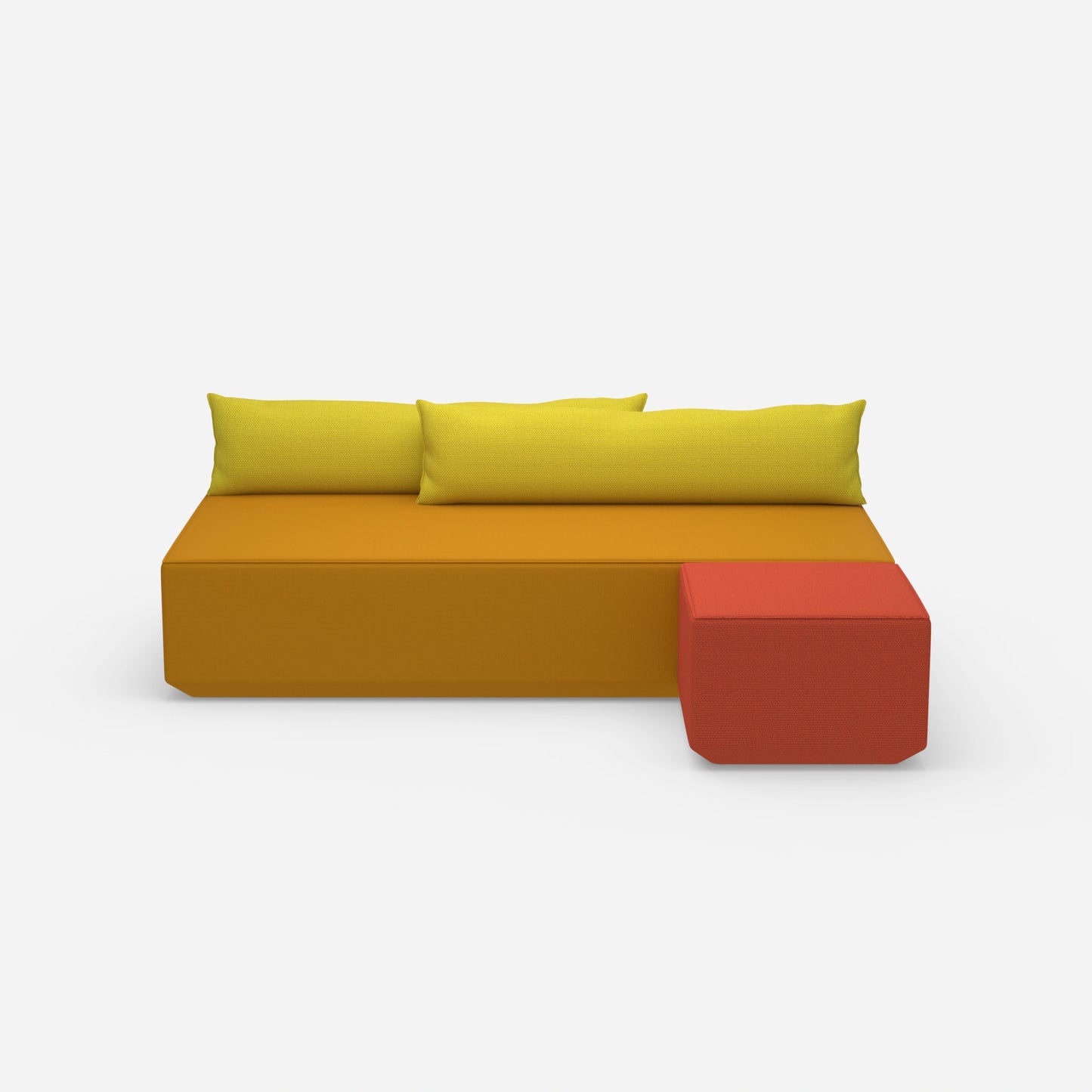 Sofa bed 2m wide from the front