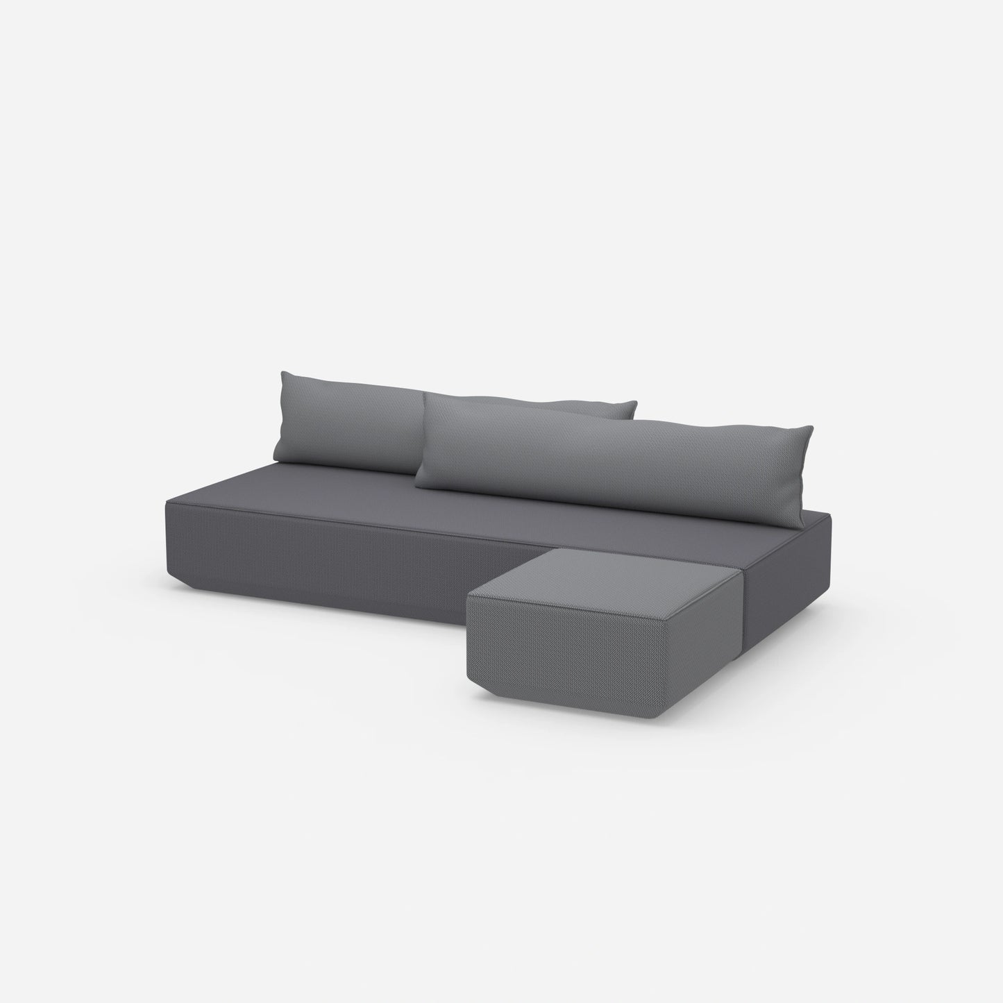 Sofa bed 2m from the side