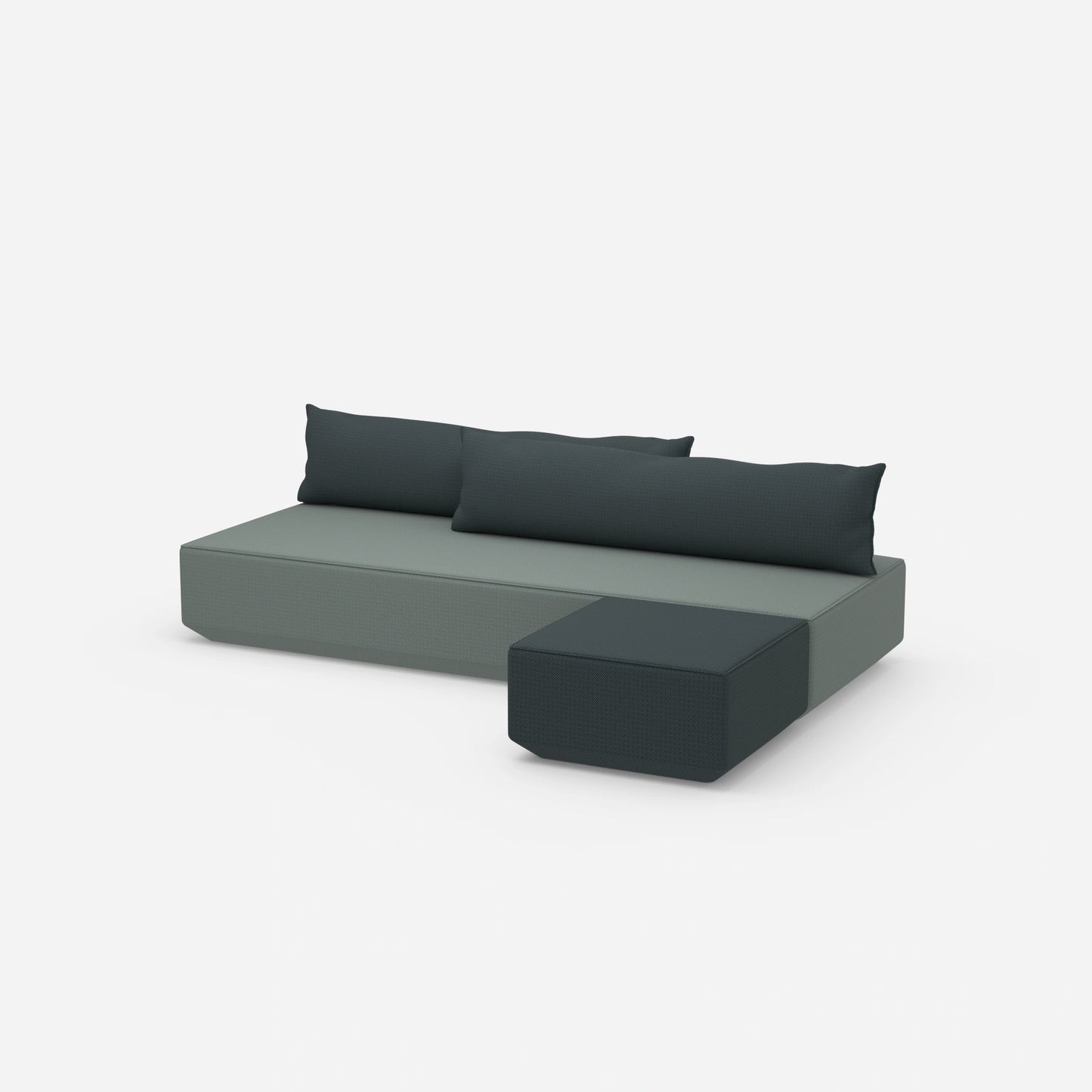 Sofa bed 2m from the side