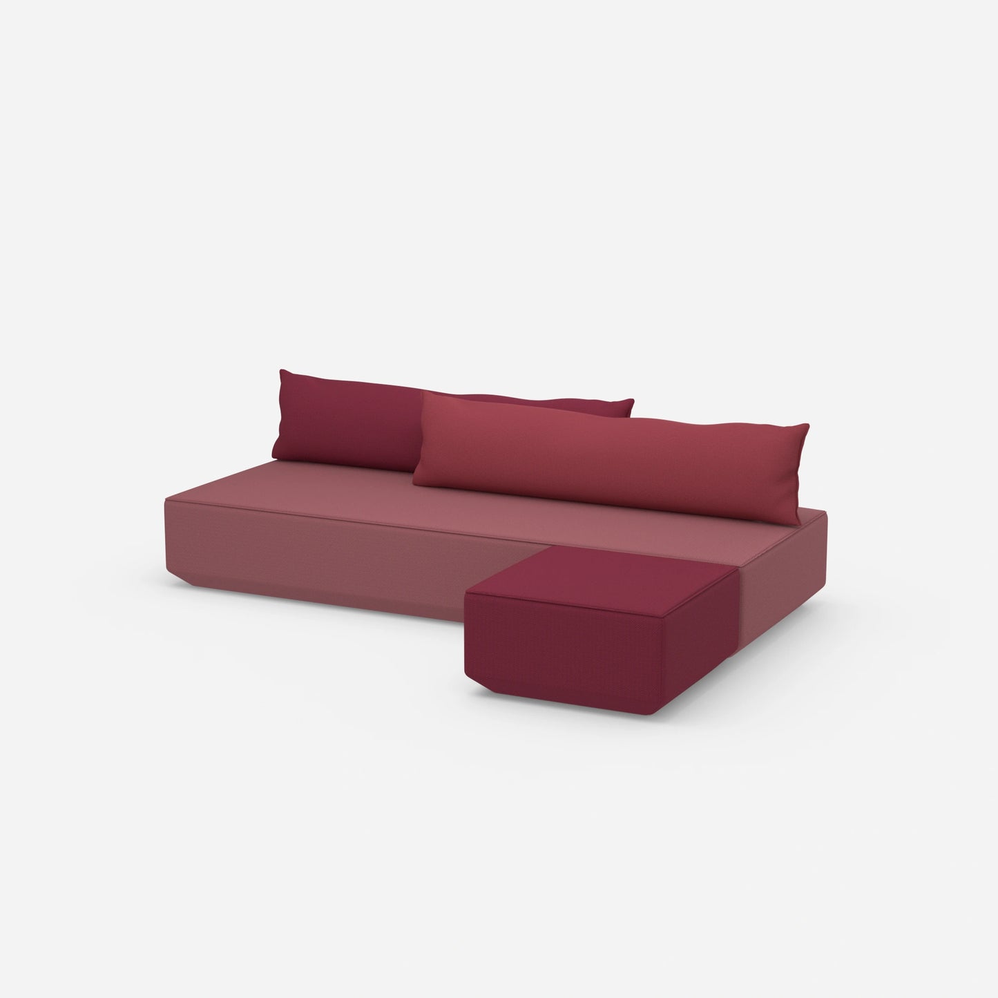 Sofa bed 2m from the side