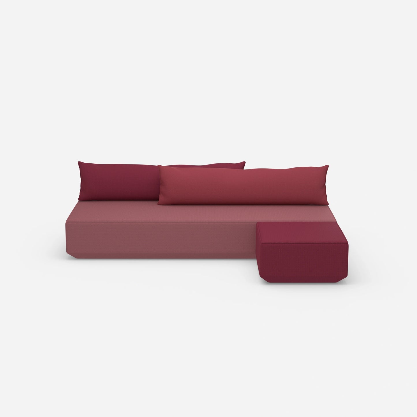 Sofa bed 2m from the front