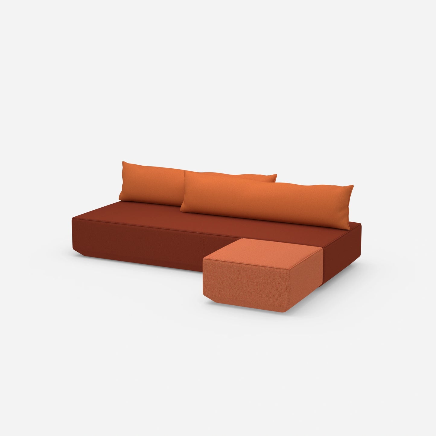 Sofa bed 2m from the side