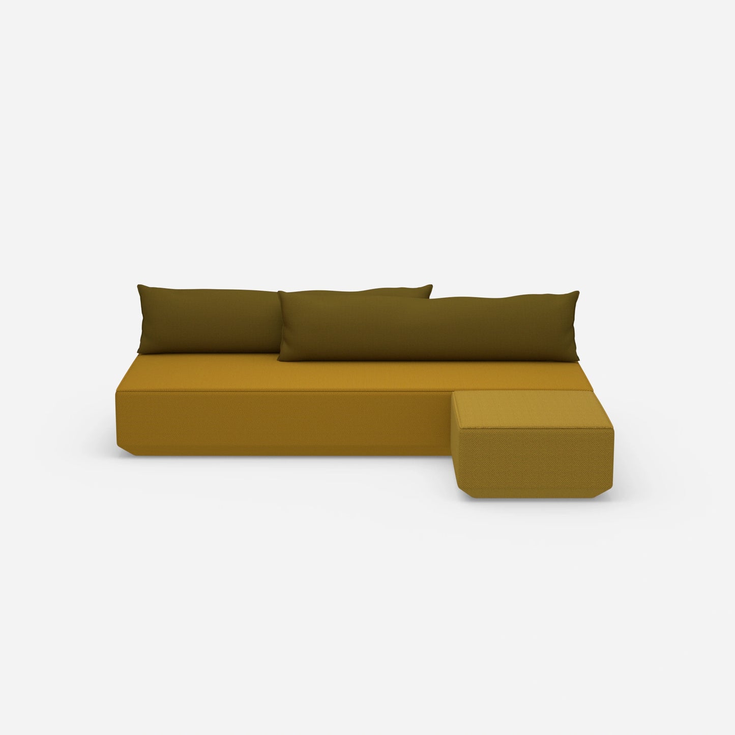 Sofa bed 2m from the front