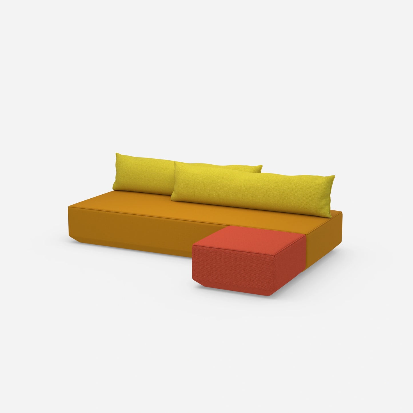 Sofa bed 2m from the side