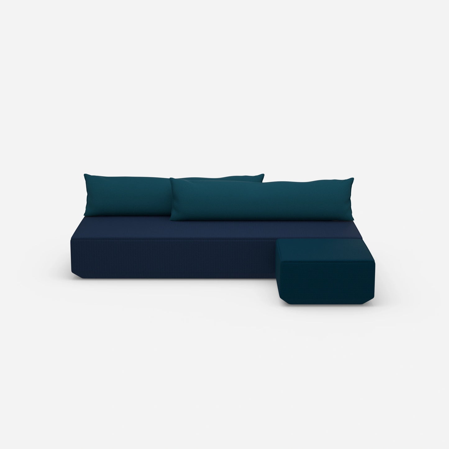 Sofa bed 2m from the front