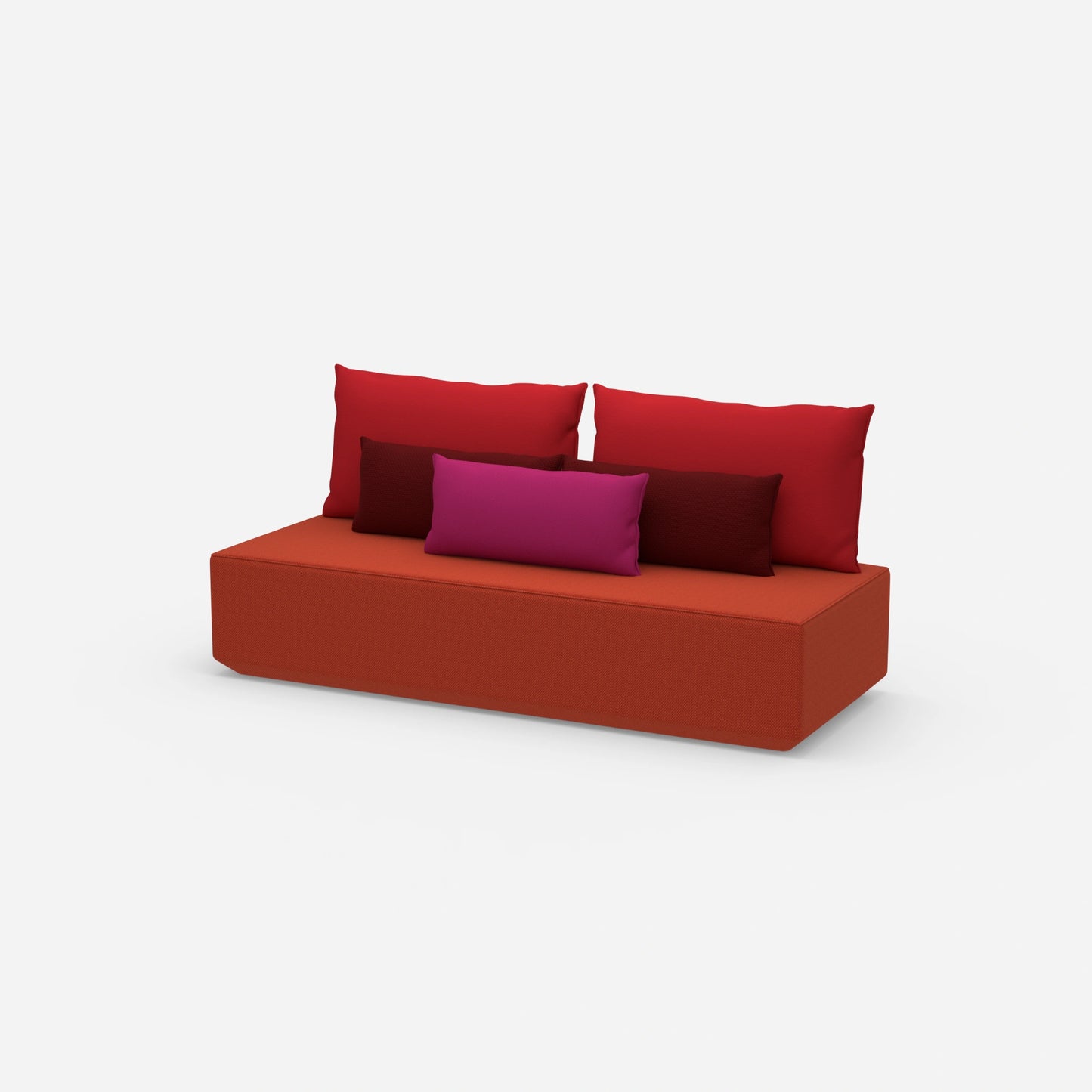 Sofa bed for side sleepers