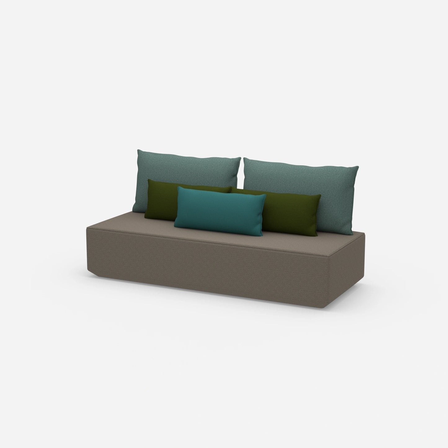 Sofa bed for side sleepers