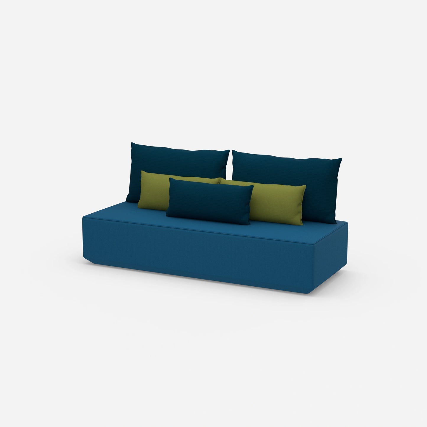 Sofa bed for side sleepers