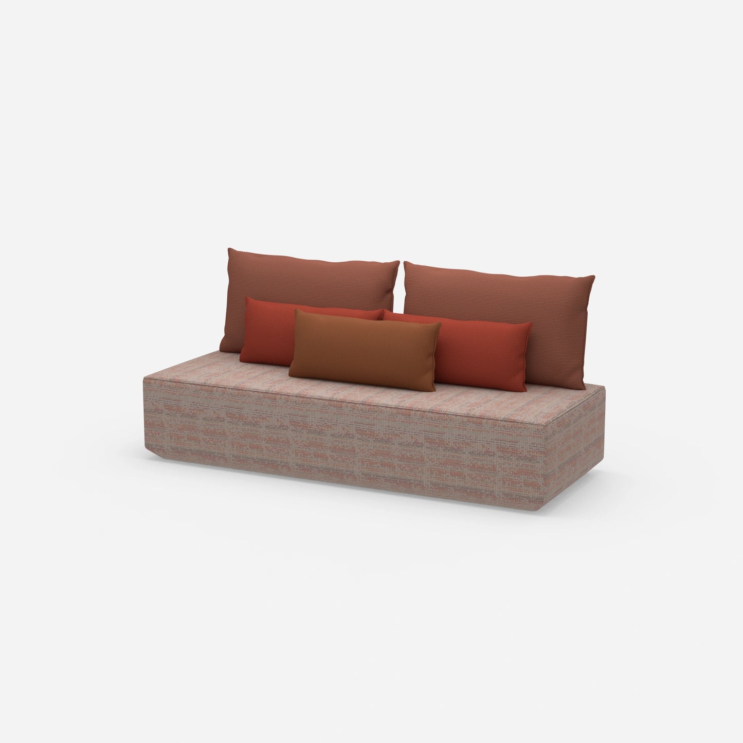 Sofa bed for side sleepers