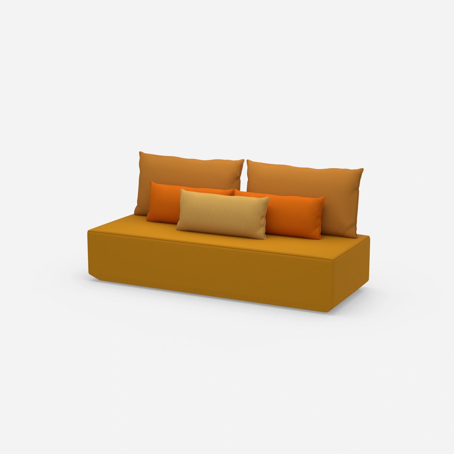Sofa bed for side sleepers