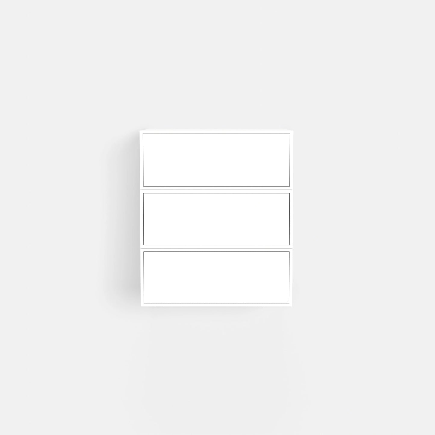 Drawer shelf RK1154 from the front