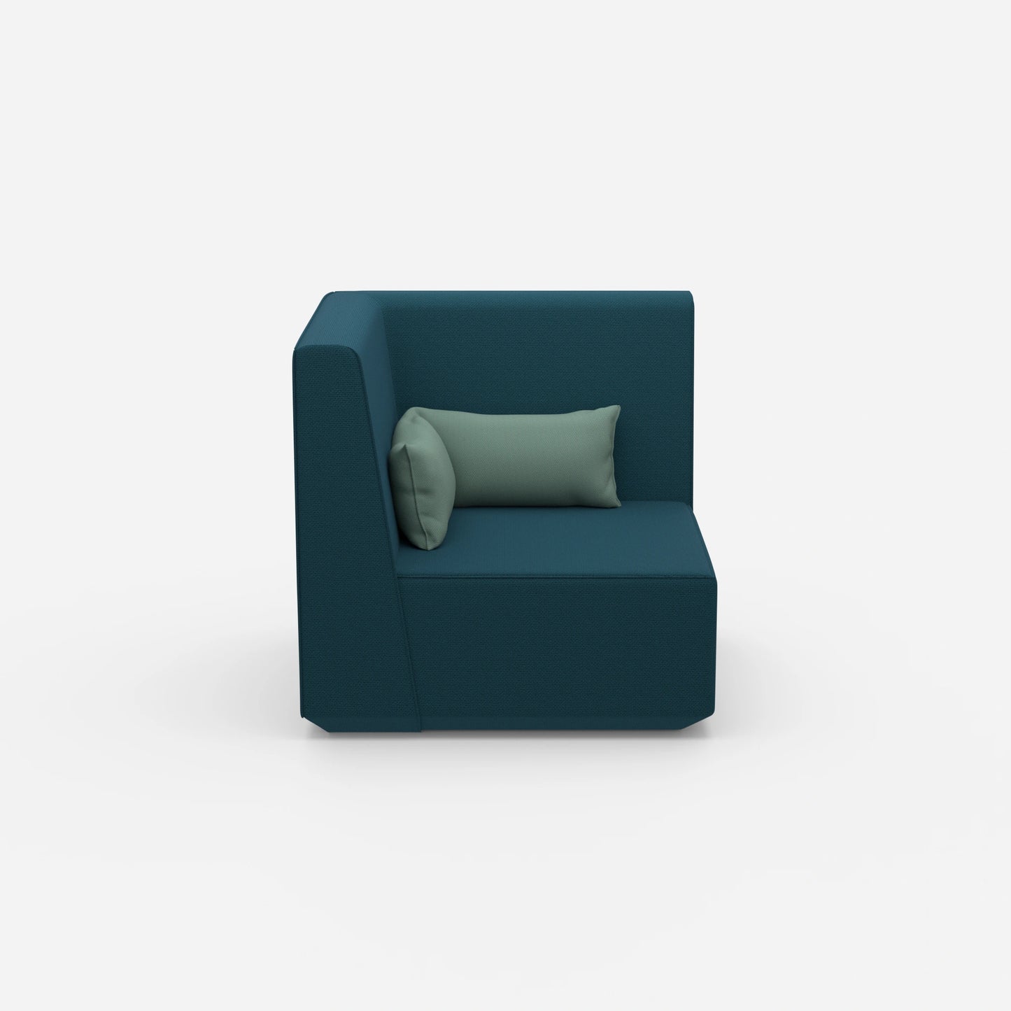 Armchair petrol from the front