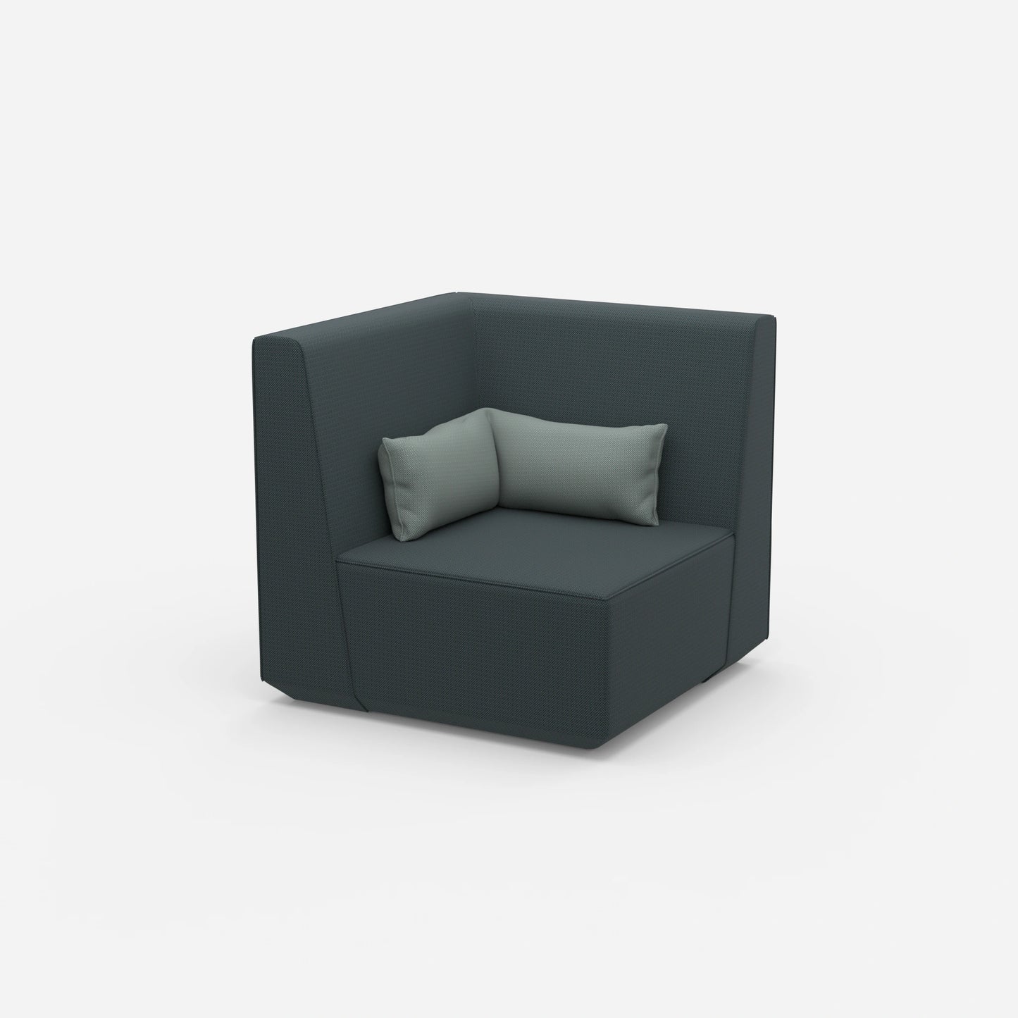 Armchair petrol from the side