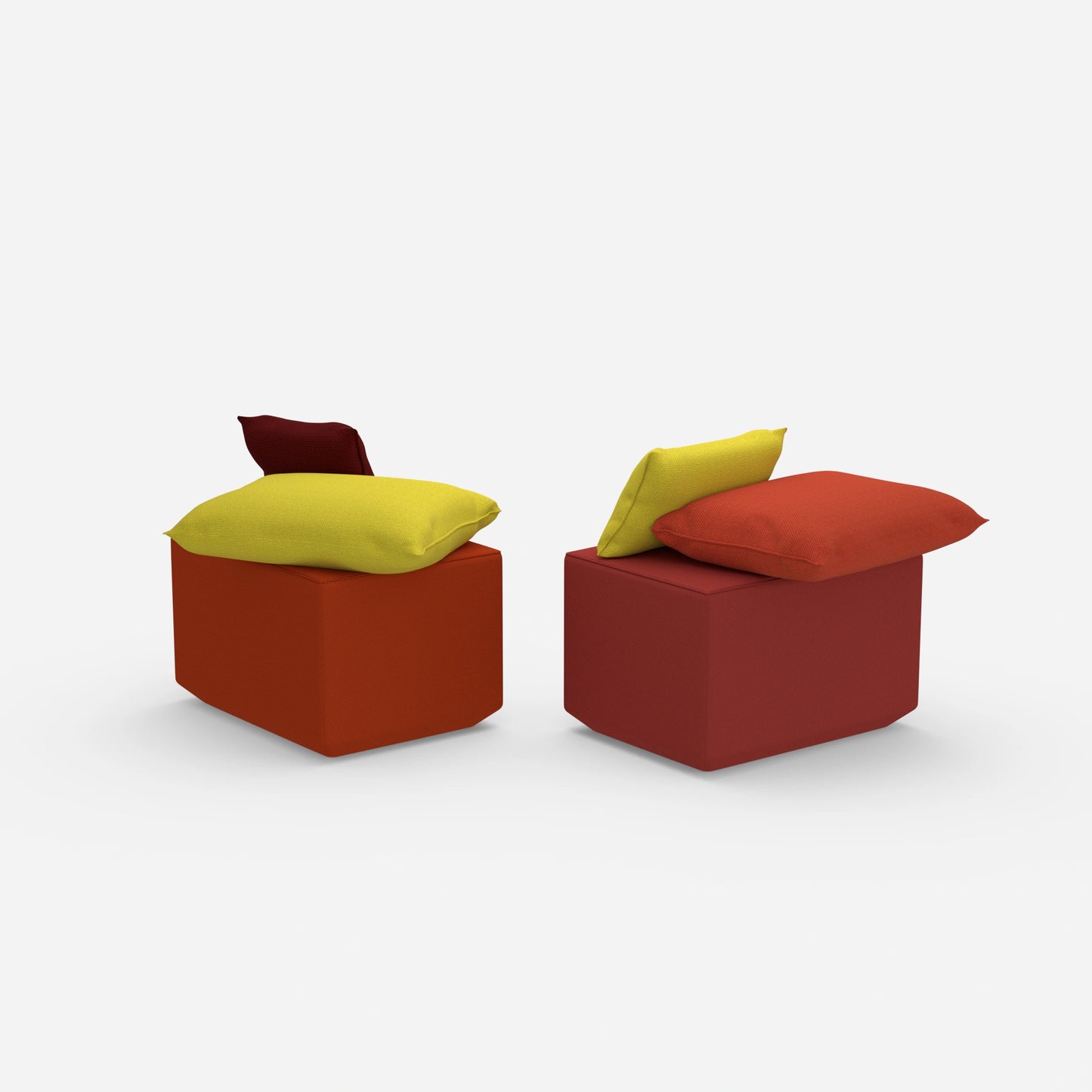 Benches Kitchen from behind