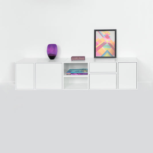 RK015 door shelf from the front