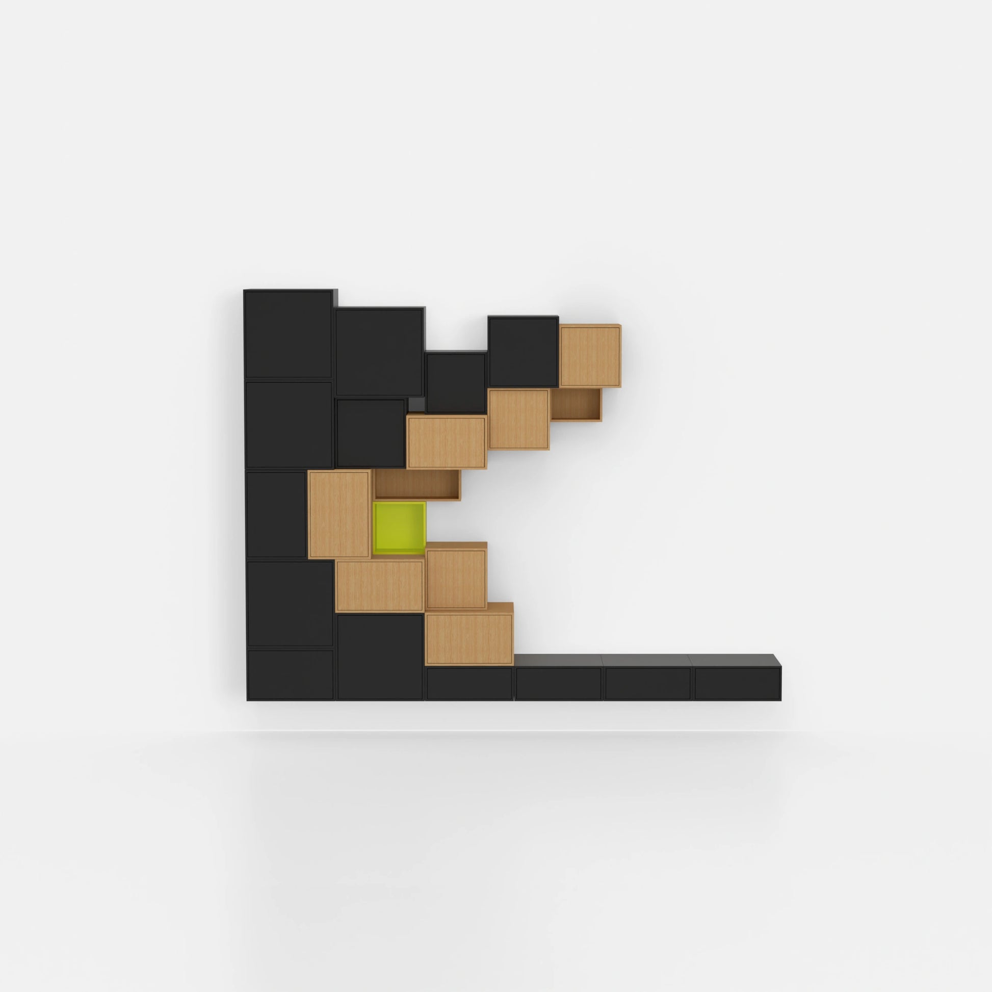 Door shelf RK1067 from the front