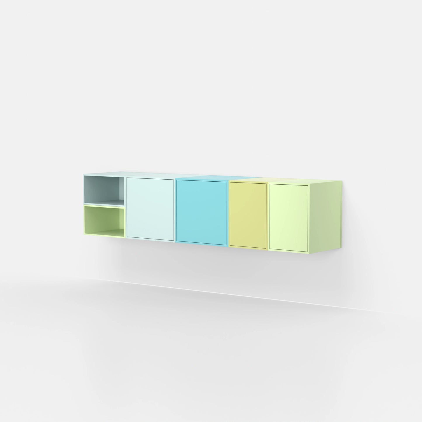 RK137 door shelf from the left-hand side