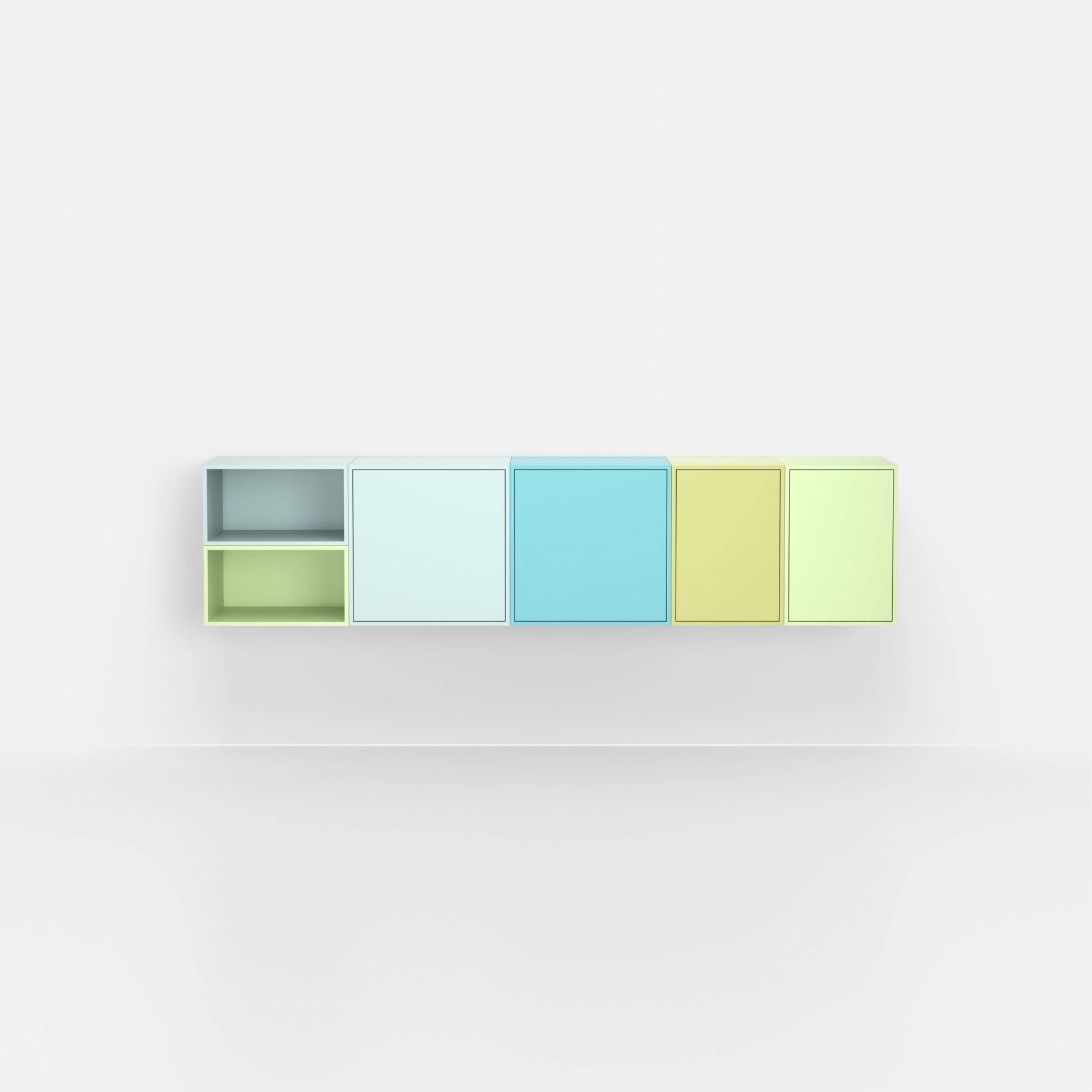 RK137 door shelf from the front