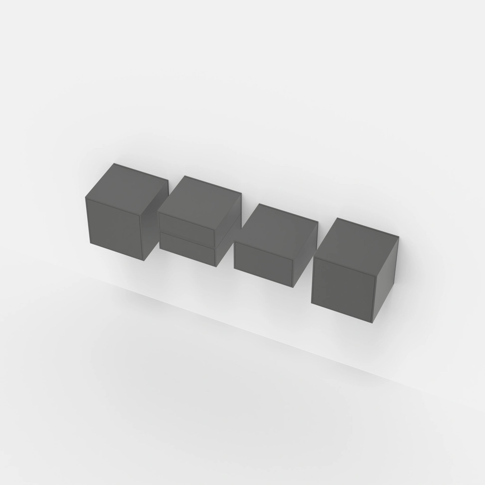 RK154 door shelf from above