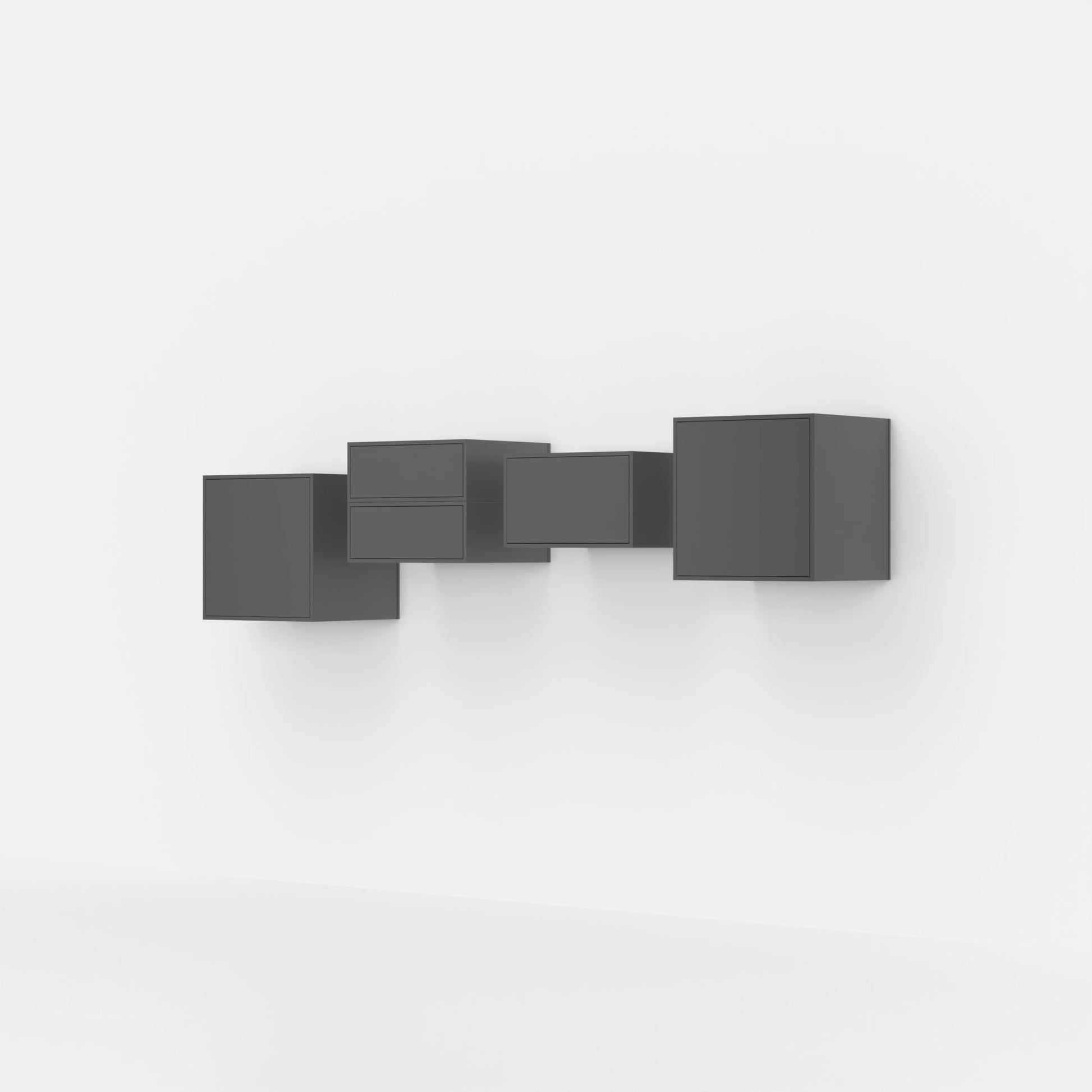 RK154 door shelf from the left-hand side