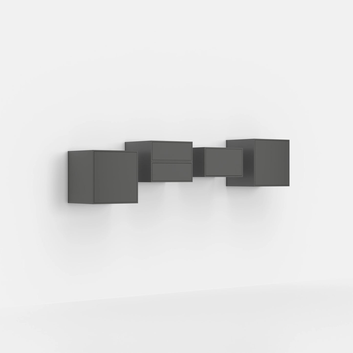 RK154 door shelf from the right-hand side