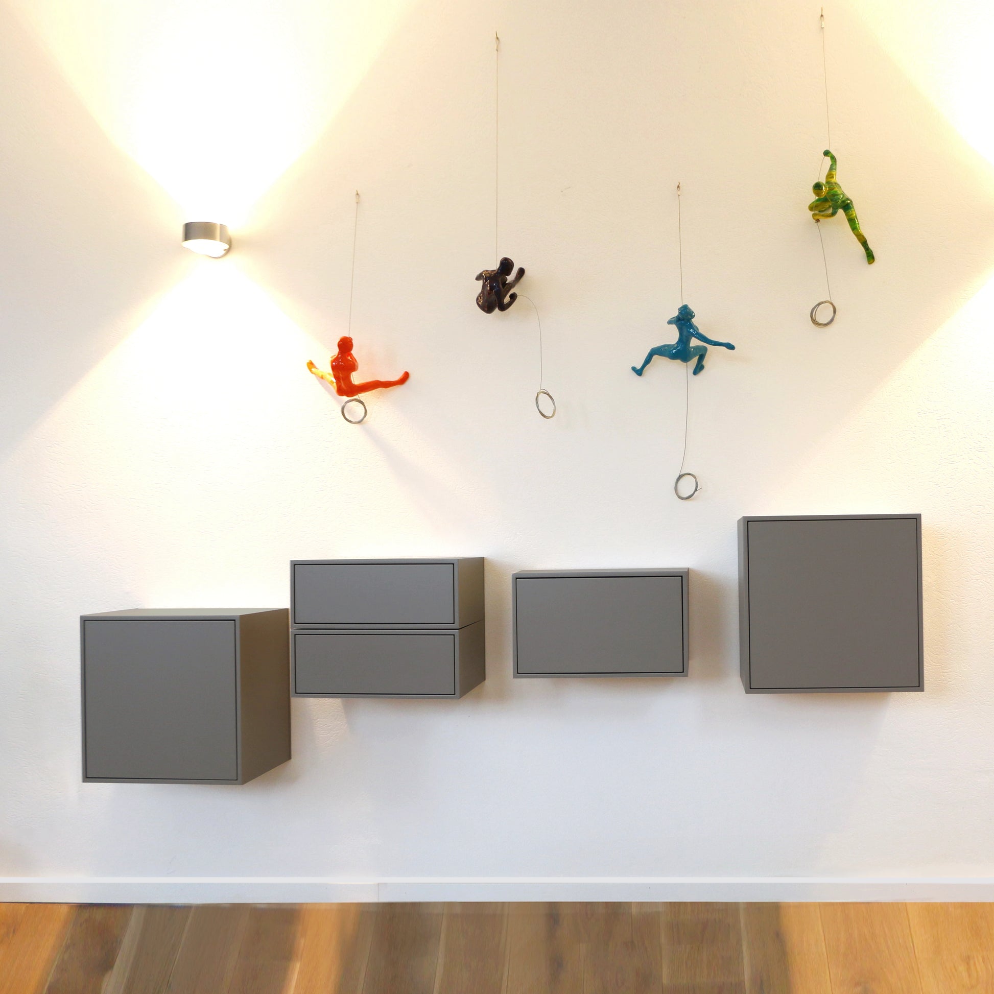 RK154 door shelf from the front