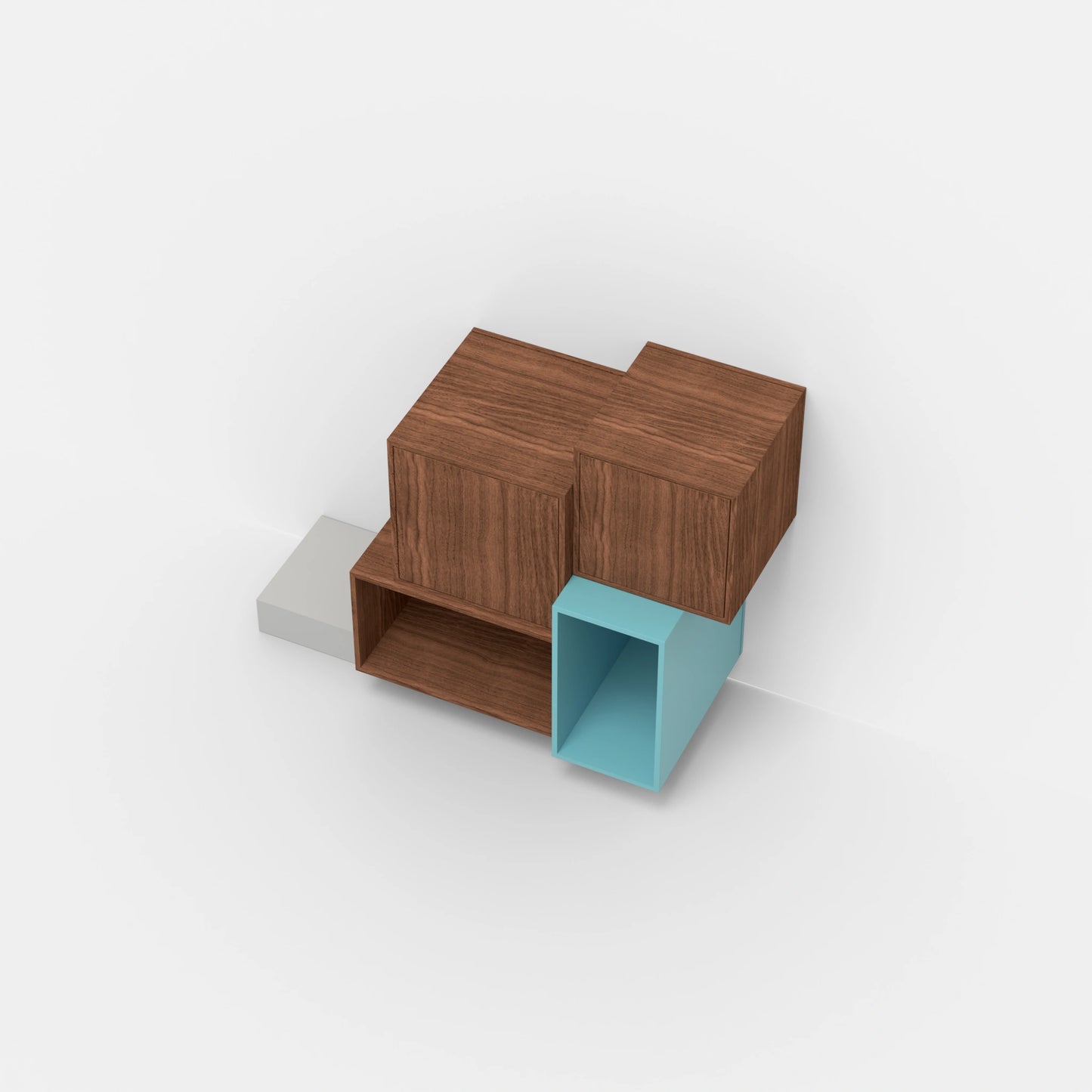 RK204 door shelf from above