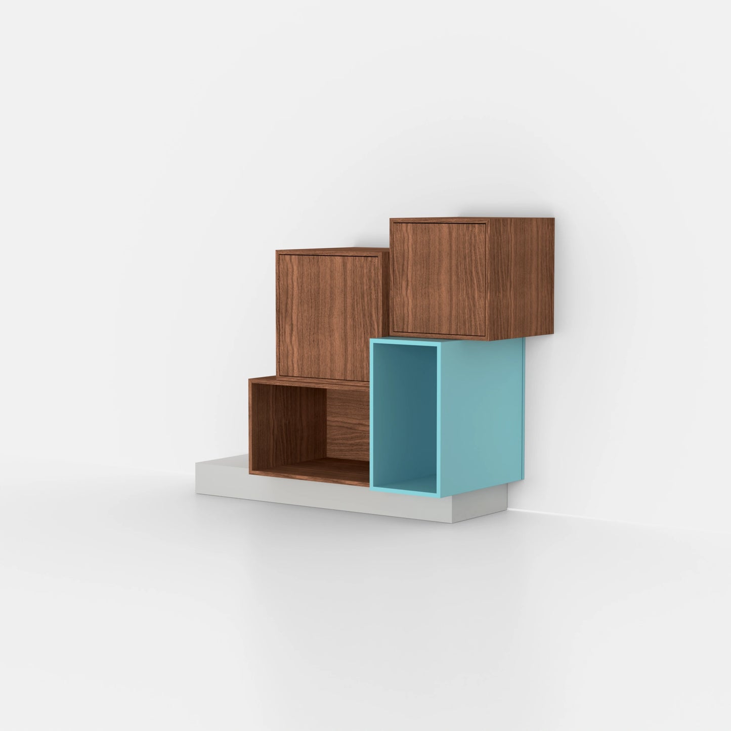 RK204 door shelf from the left-hand side