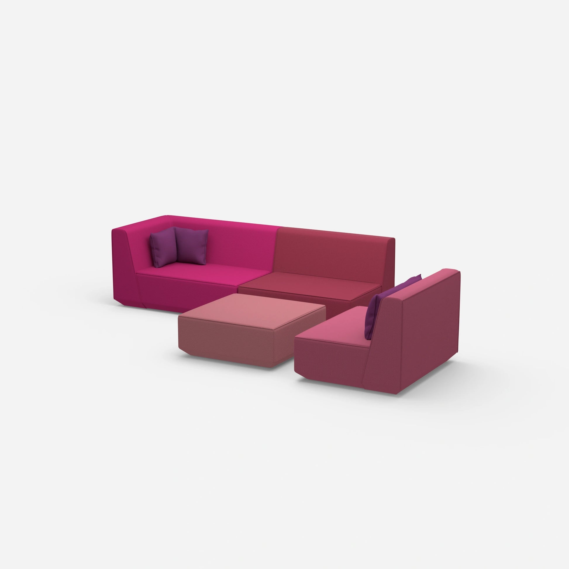 3 places avec fauteuil de côté