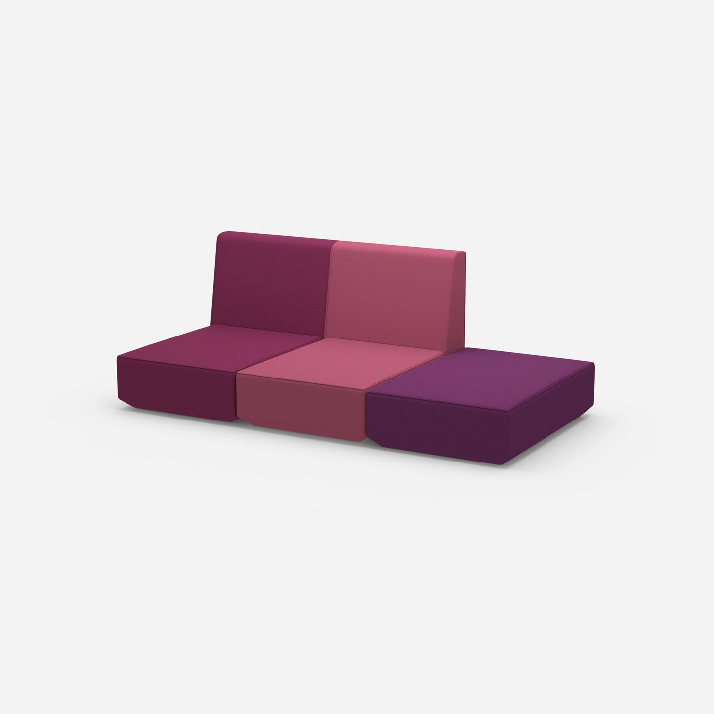 Canapé 3 places pour se reposer sur le côté