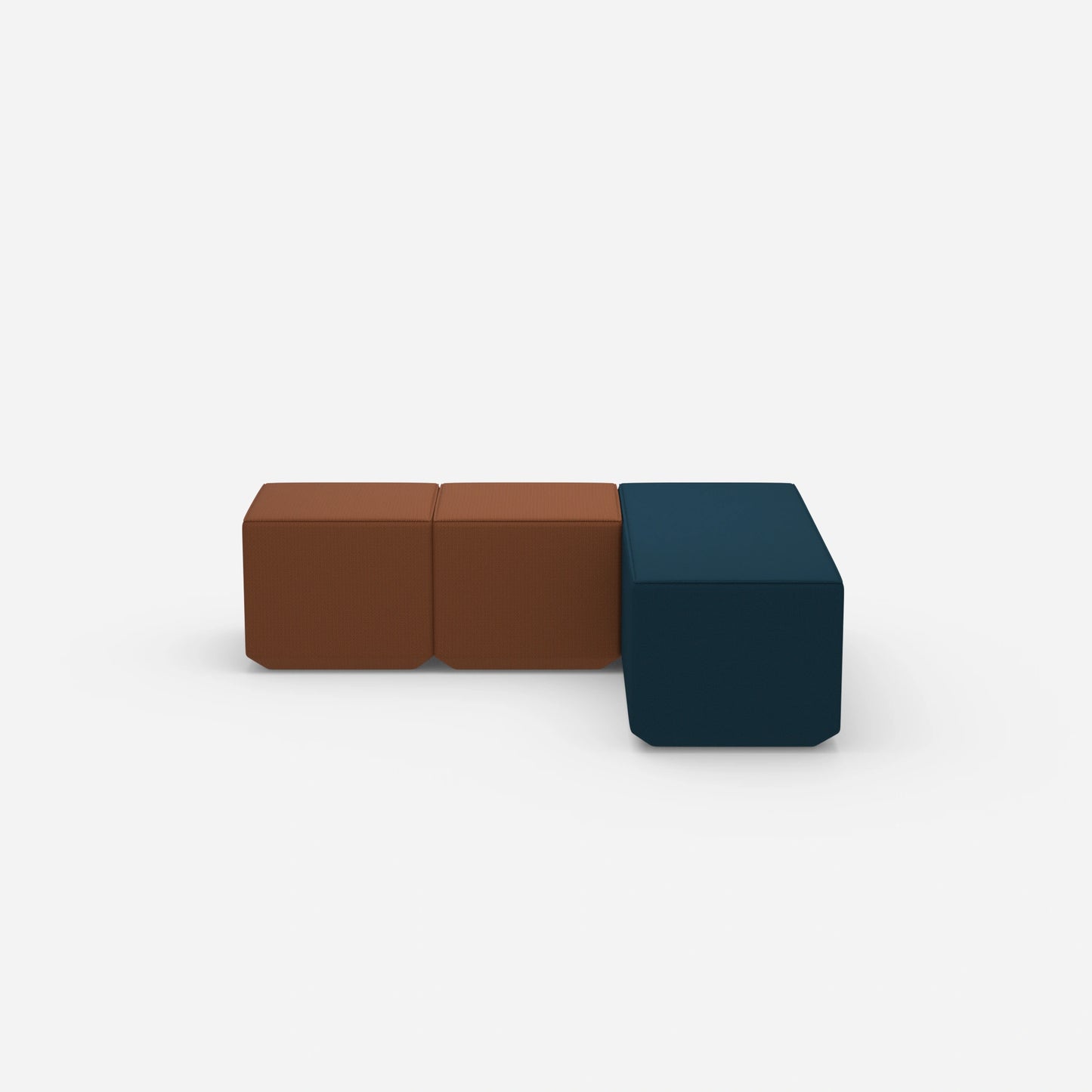 Banquette du dressing vue de face