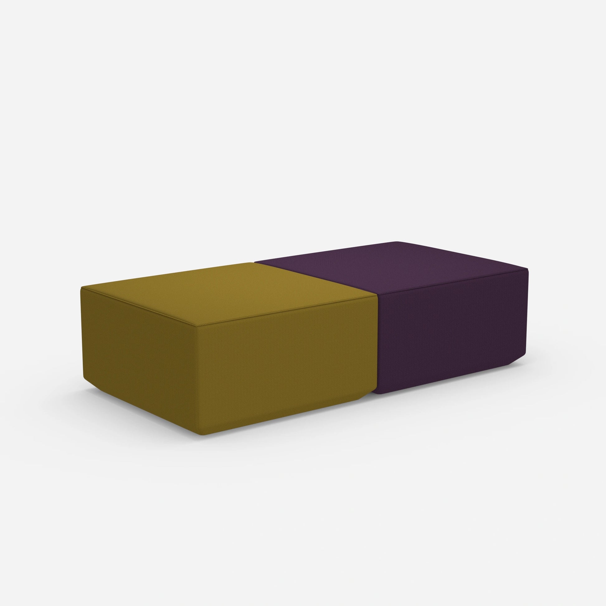 Banc pour la cuisine vu de derrière