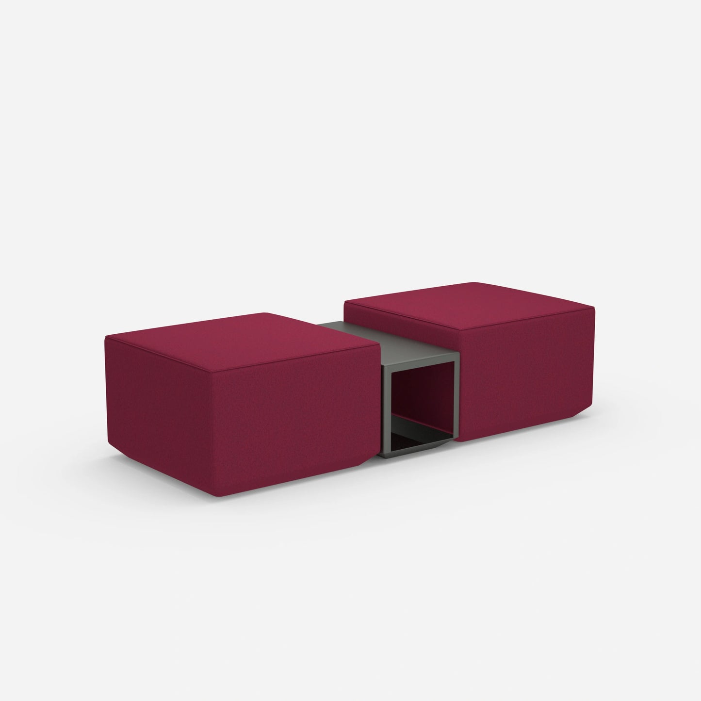 Banc pour la cuisine vu de derrière