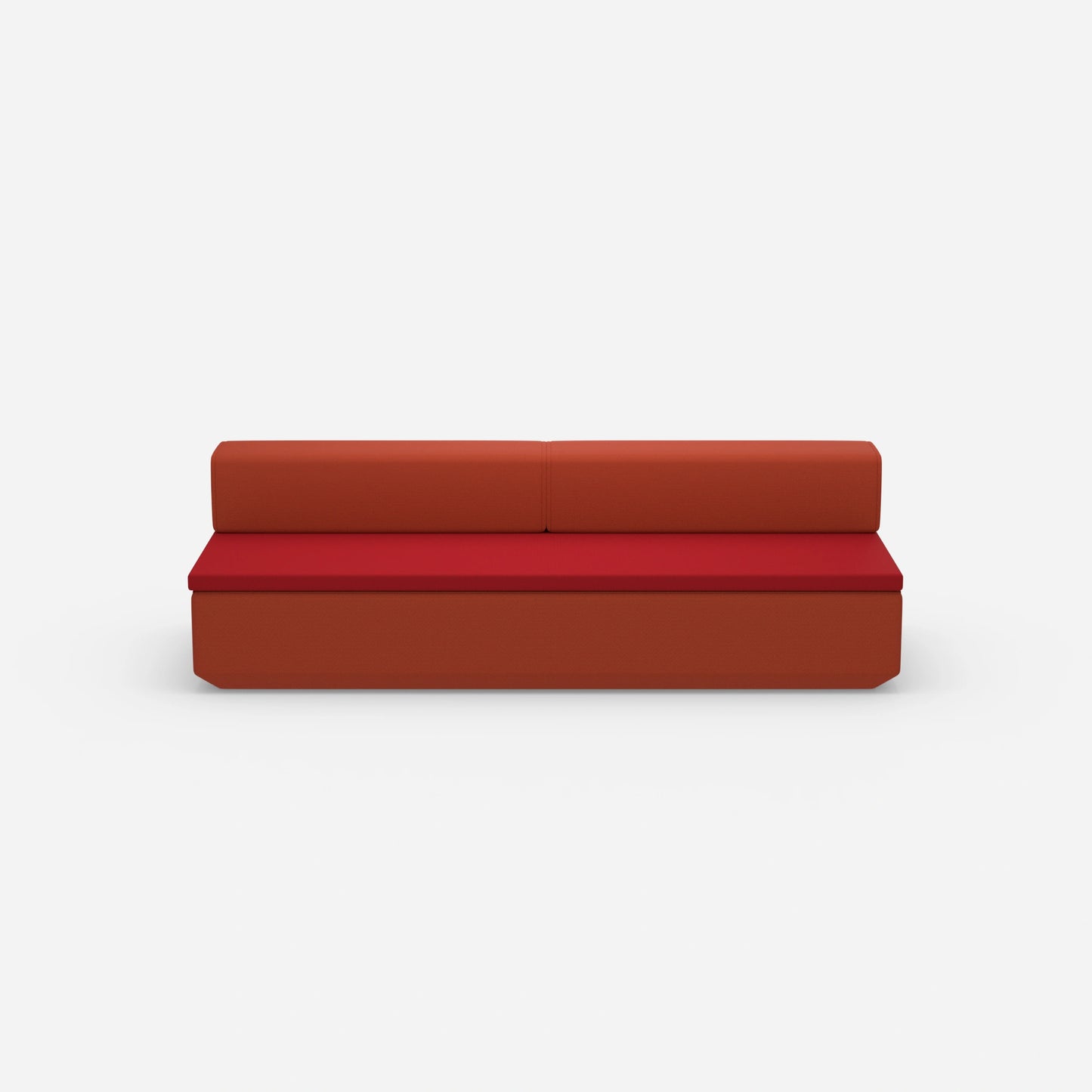 Canapé confortable avec fonction couchage à l'avant