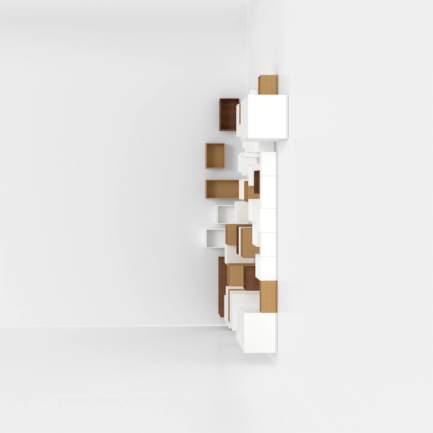 Etagère à livres RK1133 du côté gauche